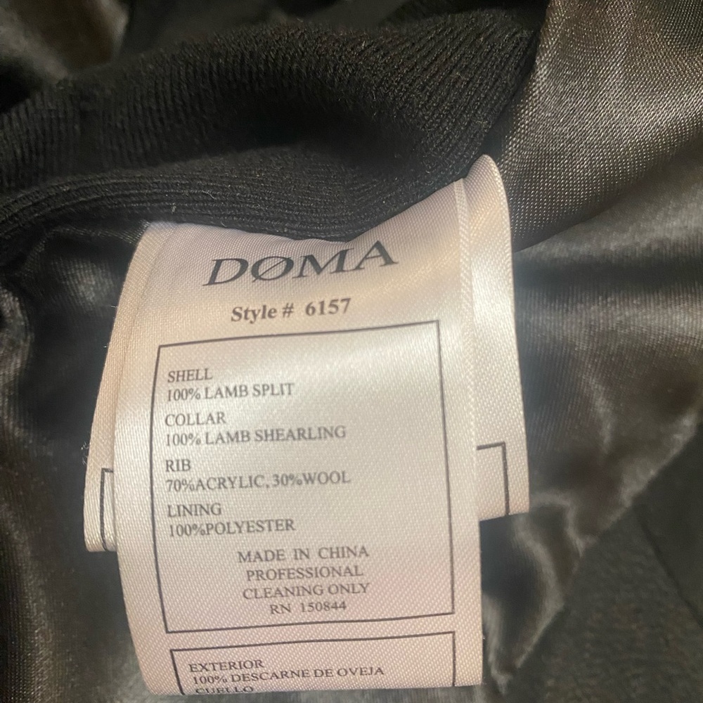 Doma Leather Jacket - image 4